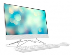 Моноблок HP 24 23.8 Full HD Touch i5 1135G7 (2.4) 8Gb 1Tb 7.2k Iris Xe CR Free DOS 3.0 GbitEth WiFi BT 90W клавиатура мышь Cam белый 1920x1080