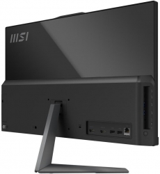 Моноблок MSI Modern AM242 11M-897XRU 23.8 Full HD PG 7505 (2.0) 4Gb SSD512Gb UHDG noOS GbitEth WiFi BT 120W клавиатура мышь Cam черный 1920x1080
