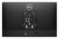 Моноблок Dell Optiplex 5490 23.8 Full HD i5 10500T (2.3) 8Gb SSD256Gb UHDG 630 CR Windows 10 Professional GbitEth WiFi BT 155W Cam черный 1920x1080