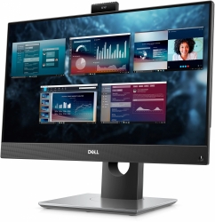 Моноблок Dell Optiplex 5490 23.8 Full HD i5 10500T (2.3) 8Gb SSD256Gb UHDG 630 CR Windows 11 Professional GbitEth WiFi BT 155W Cam черный 1920x1080
