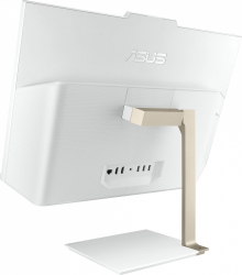 Моноблок Asus A5401WRAK-WA062W 23.8 Full HD i5 10500T (2.3) 16Gb SSD512Gb UHDG 630 Windows 11 Home GbitEth WiFi BT 120W клавиатура мышь Cam белый 192