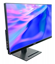 Моноблок Hiper V31 27 Full HD i3 10105 (3.7) 8Gb SSD256Gb UHDG 630 CR Windows 10 Professional GbitEth WiFi BT 120W клавиатура мышь Cam черный 1920x10
