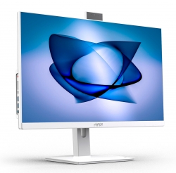 Моноблок Hiper V30 27 Full HD i5 10400 (2.9) 8Gb SSD512Gb UHDG 630 CR Windows 10 Professional GbitEth WiFi BT 120W клавиатура мышь Cam белый 1920x108