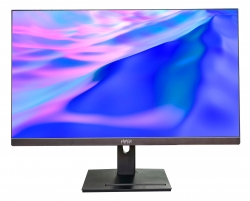 Моноблок Hiper V31 27 Full HD i5 10400 (2.9) 8Gb SSD512Gb UHDG 630 CR noOS GbitEth WiFi BT 120W клавиатура мышь Cam черный 1920x1080