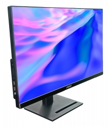 Моноблок Hiper V31 27 Full HD i5 10400 (2.9) 8Gb SSD512Gb UHDG 630 CR noOS GbitEth WiFi BT 120W клавиатура мышь Cam черный 1920x1080