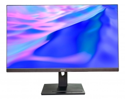 Моноблок Hiper V31 27 Full HD i5 10400 (2.9) 8Gb SSD512Gb UHDG 630 CR Windows 10 Professional GbitEth WiFi BT 120W клавиатура мышь Cam черный 1920x10