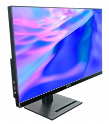 Моноблок Hiper V31 27 Full HD i5 10400 (2.9) 8Gb SSD512Gb UHDG 630 CR Windows 10 Professional GbitEth WiFi BT 120W клавиатура мышь Cam черный 1920x10