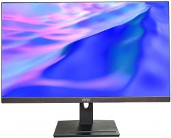 Моноблок Hiper V31 27 UHD i5 12400 (2.5) 16Gb SSD512Gb UHDG 730 CR Windows 10 Professional GbitEth WiFi BT 120W клавиатура мышь Cam черный 3840x2160