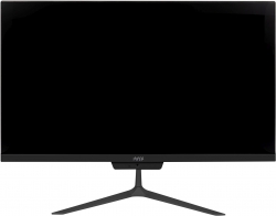 Моноблок Hiper V2 23.8 Full HD Cel G5905 (3.5) 4Gb SSD256Gb UHDG noOS GbitEth WiFi BT 120W Cam черный 1920x1080