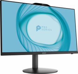 Моноблок MSI Pro AP242 12M-210XRU 23.8 Full HD i3 12100 (3.3) 8Gb SSD250Gb UHDG 730 noOS GbitEth WiFi BT 120W клавиатура мышь черный 1920x1080