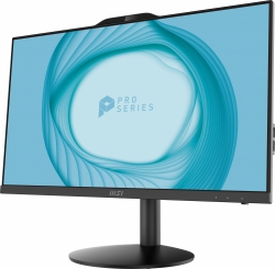 Моноблок MSI Pro AP242 12M-210XRU 23.8 Full HD i3 12100 (3.3) 8Gb SSD250Gb UHDG 730 noOS GbitEth WiFi BT 120W клавиатура мышь черный 1920x1080