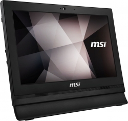 Моноблок MSI Pro 16T 10M-226XRU 15.6 HD Touch Cel 5205U (1.9) 8Gb SSD250Gb HDG CR noOS GbitEth WiFi BT 65W клавиатура мышь Cam черный 1366x768