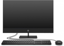 Моноблок HP ProOne 400 G6 23.8 Full HD i5 10500T (2.3) 8Gb SSD256Gb UHDG 630 CR noOS GbitEth WiFi BT мышь Cam черный 1920x1080