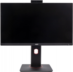 Моноблок Hiper V6 23.8 Full HD i5 11500 (2.7) 16Gb SSD512Gb UHDG 750 DVDRW CR noOS GbitEth WiFi BT 120W клавиатура мышь Cam черный 1920x1080