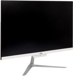 Моноблок Hiper V2 23.8 Full HD i5 10400 (2.9) 8Gb SSD512Gb UHDG 630 noOS GbitEth WiFi BT 120W клавиатура мышь Cam белый 1920x1080