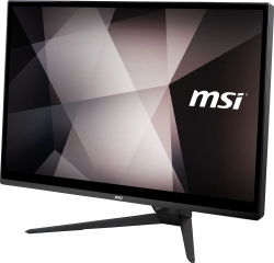 Моноблок MSI Pro 22XT 10M-845XRU 21.5 Full HD Touch PG G6405 (4.1) 4Gb SSD250Gb UHDG 610 noOS GbitEth WiFi BT 120W клавиатура мышь черный 1920x1080