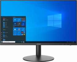 Моноблок MSI Pro AP241 11M-279RU 23.8 Full HD PG G6405 (4.1) 4Gb SSD128Gb UHDG 610 Windows 11 Professional GbitEth WiFi BT 120W клавиатура мышь черны