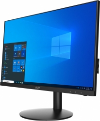 Моноблок MSI Pro AP241 11M-279RU 23.8 Full HD PG G6405 (4.1) 4Gb SSD128Gb UHDG 610 Windows 11 Professional GbitEth WiFi BT 120W клавиатура мышь черны