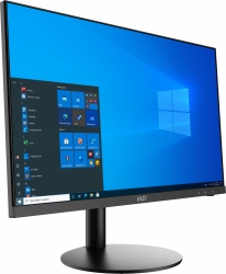 Моноблок MSI Pro AP241 11M-279RU 23.8 Full HD PG G6405 (4.1) 4Gb SSD128Gb UHDG 610 Windows 11 Professional GbitEth WiFi BT 120W клавиатура мышь черны