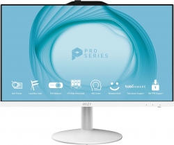 Моноблок MSI Pro AP242 12M-239XRU 23.8 Full HD i5 12400 (2.5) 16Gb SSD250Gb UHDG 730 noOS GbitEth WiFi BT 120W клавиатура мышь белый 1920x1080