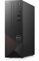 ПК Dell Vostro 3681 SFF i3 10100 (3.6) 8Gb 1Tb 7.2k SSD256Gb UHDG 630 CR Windows 10 Professional GbitEth WiFi BT 200W kb мышь черный
