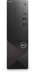ПК Dell Vostro 3681 SFF i3 10100 (3.6) 8Gb 1Tb 7.2k SSD256Gb UHDG 630 CR Windows 10 Professional GbitEth WiFi BT 200W kb мышь черный
