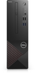 ПК Dell Vostro 3681 SFF i3 10100 (3.6) 4Gb 1Tb 7.2k UHDG 630 DVDRW Windows 11 Home GbitEth WiFi BT 200W kb мышь черный