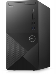 ПК Dell Vostro 3888 MT i3 10100 (3.6) 8Gb 1Tb UHDG 630 DVDRW CR Ubuntu GbitEth WiFi BT 260W черный