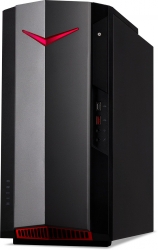 ПК Acer Nitro N50-640 i5 12400 (2.5) 16Gb SSD1Tb RTX3060Ti 8Gb Windows 11 Home GbitEth WiFi BT 500W черный
