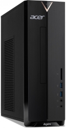 ПК Acer Aspire XC-830 PS J5040D (2) 8Gb SSD256Gb UHDG 605 CR Windows 10 Professional GbitEth WiFi BT 65W черный