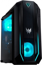 ПК Acer Predator PO3-630 i7 11700F (2.5) 16Gb SSD1Tb RTX3070 8Gb noOS GbitEth WiFi BT 500W черный