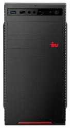 ПК IRU Home 612 MT PG G6405 (4.1) 4Gb SSD240Gb UHDG 610 Free DOS GbitEth 400W черный