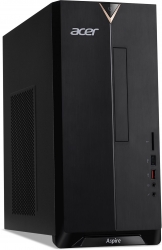 ПК Acer Aspire TC-1660 MT i3 10105 (3.7) 8Gb SSD256Gb GTX1650 4Gb CR Windows 11 Home GbitEth WiFi BT 500W черный