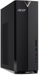 ПК Acer Aspire XC-1660 SFF i5 11400 (2.6) 8Gb SSD256Gb UHDG 730 CR Windows 10 Professional GbitEth WiFi BT 180W черный