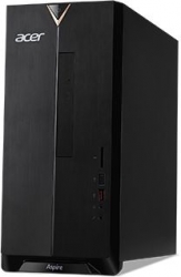 ПК Acer Aspire TC-1660 MT i5 11400F (2.6) 8Gb 1Tb 7.2k GTX1650 4Gb noOS GbitEth 500W черный