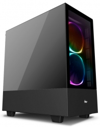 ПК IRU Game 717 MT i7 10700F (2.9) 16Gb 1Tb 7.2k SSD500Gb RTX3070 8Gb Windows 10 Home Single Language 64 GbitEth 700W черный