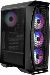 ПК IRU Game 310H5GMA MT i5 11400F (2.6) 16Gb SSD1Tb GTX1650 4Gb Free DOS GbitEth 500W черный