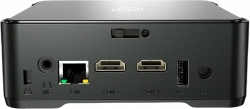 Неттоп Rombica J3 NCJ341D Cel J3455 (1.5) 4Gb SSD120Gb HDG500 noOS GbitEth WiFi BT черный