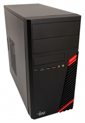 ПК IRU Home 310H5SM MT i5 11400 (2.6) 8Gb SSD240Gb UHDG 730 Free DOS GbitEth 400W черный