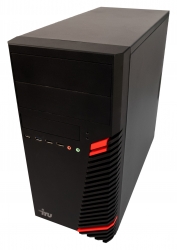 ПК IRU Home 310H5SM MT i5 11400 (2.6) 8Gb SSD240Gb UHDG 730 Free DOS GbitEth 400W черный