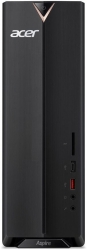ПК Acer Aspire XC-1660 SFF i5 11400 (2.6) 8Gb SSD256Gb UHDG 730 CR Windows 11 Home GbitEth WiFi BT 180W черный