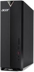 ПК Acer Aspire XC-1660 SFF i5 11400 (2.6) 8Gb SSD256Gb UHDG 730 CR Windows 11 Home GbitEth WiFi BT 180W черный