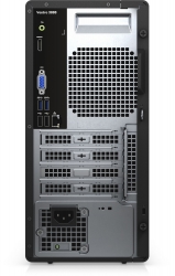 ПК Dell Vostro 3888 MT i5 10400 (2.9) 8Gb SSD256Gb UHDG 630 DVDRW CR Ubuntu GbitEth WiFi BT 260W черный