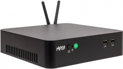 Неттоп Hiper M8 Cel J4125 (2) 4Gb SSD256Gb UHDG 600 Free DOS GbitEth WiFi BT 65W черный