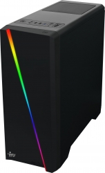 ПК IRU Game 510B5GE MT i5 10400F (2.9) 8Gb 1Tb SSD250Gb GTX1660 Super 6Gb Free DOS GbitEth 500W черный