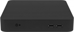 Неттоп Rombica G6 T1G682D PG G6405 (4.1) 8Gb SSD256Gb UHDG 610 noOS GbitEth WiFi BT черный