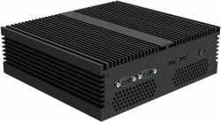 Неттоп Rombica G6 H6G682P PG G6405 (4.1) 8Gb SSD256Gb UHDG 610 Windows 10 Professional GbitEth WiFi BT черный