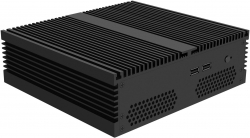 Неттоп Rombica i3 H610182P i3 10100 (3.6) 8Gb SSD256Gb UHDG 630 Windows 10 Professional GbitEth WiFi BT