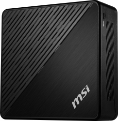 Неттоп MSI Cubi 5 10M-820XRU i3 10110U (2.1) 8Gb SSD512Gb UHDG noOS GbitEth WiFi BT 65W черный