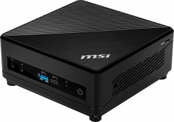 Неттоп MSI Cubi 5 10M-840XRU i7 10510U (1.8) 16Gb SSD512Gb UHDG noOS GbitEth WiFi BT 65W черный